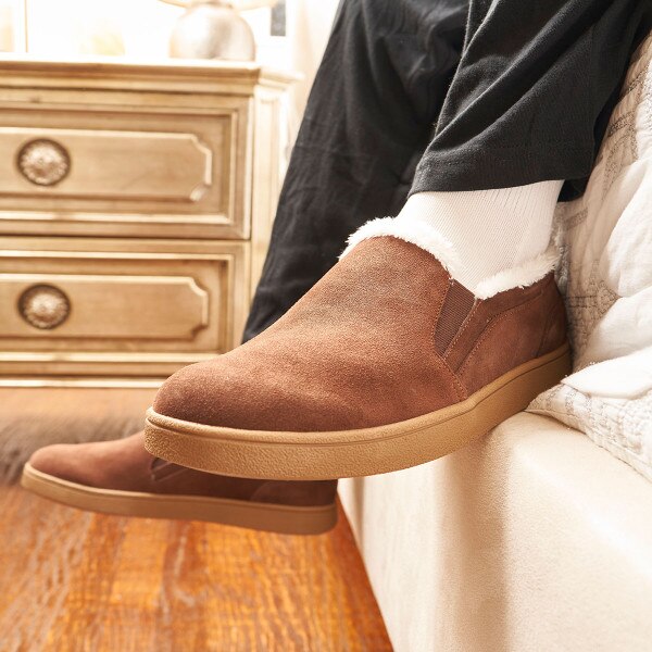 No. 18 Slipper Smooth Toe Espresso